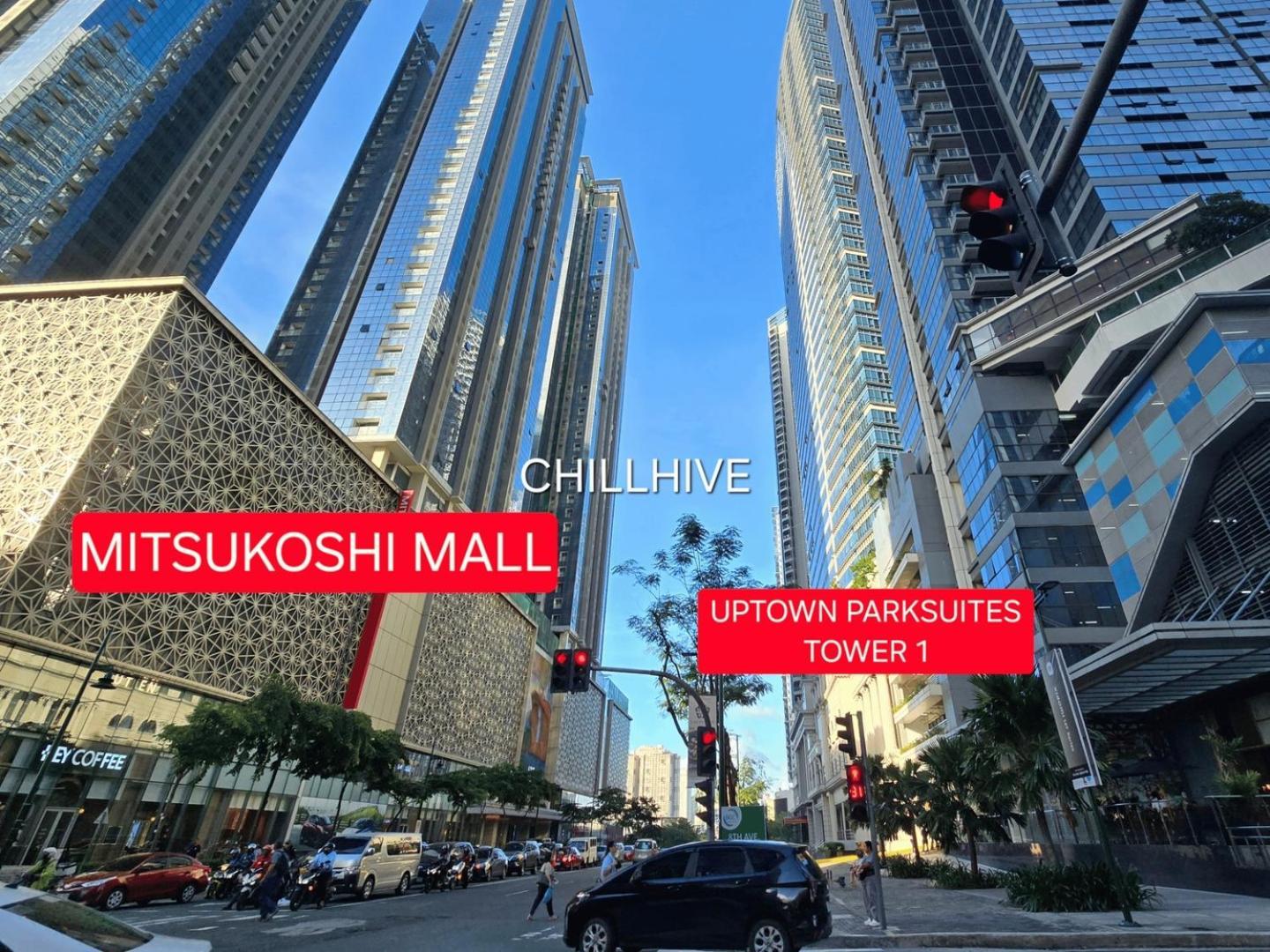 Bahay bakasyunan Prime 1br Infront Grand Hyatt Bgc #oursw20d1 Manila