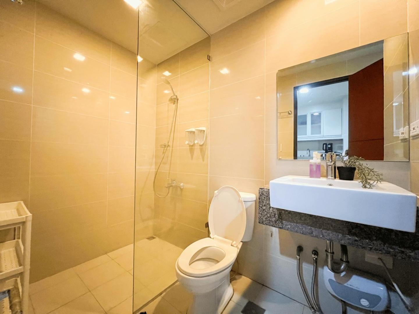 Prime 1br Infront Grand Hyatt Bgc #oursw20d1 Bahay bakasyunan *