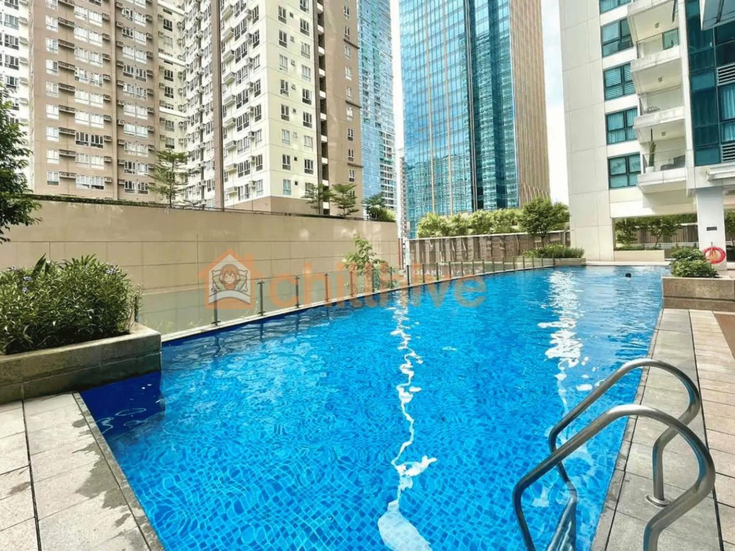 Bahay bakasyunan Prime 1br Infront Grand Hyatt Bgc #oursw20d1 *