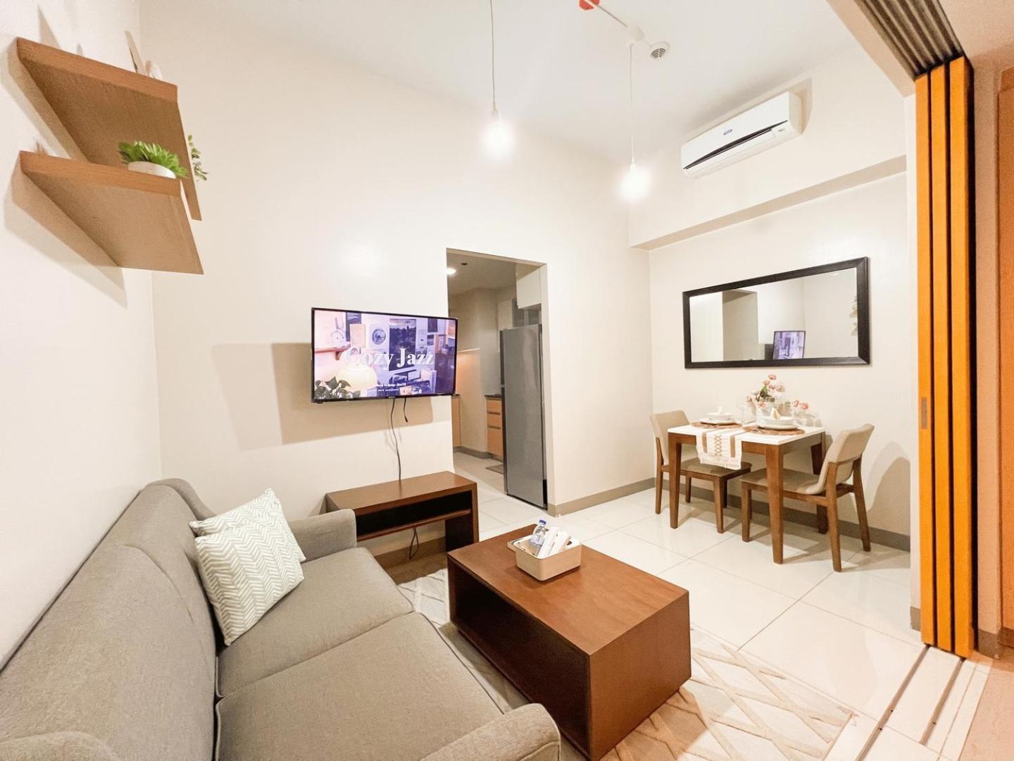Prime 1br Infront Grand Hyatt Bgc #oursw20d1 Bahay bakasyunan