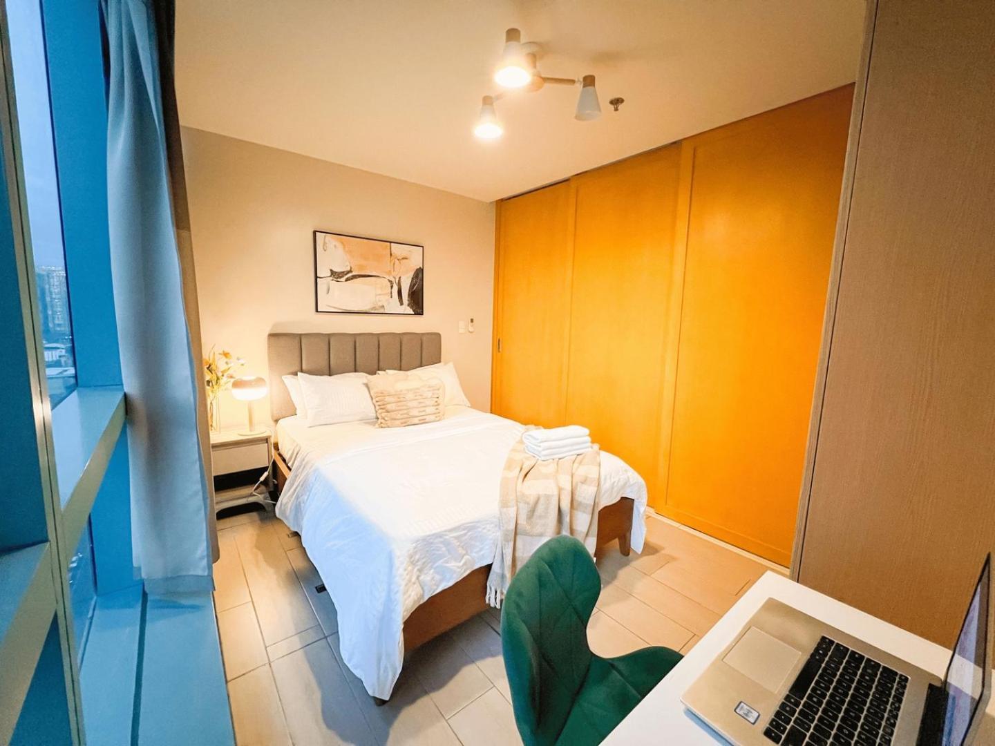 Prime 1br Infront Grand Hyatt Bgc #oursw20d1 Bahay bakasyunan *
