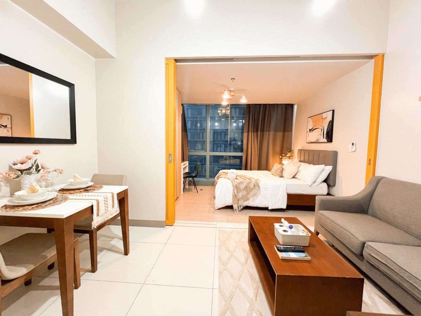 Prime 1br Infront Grand Hyatt Bgc #oursw20d1 Bahay bakasyunan